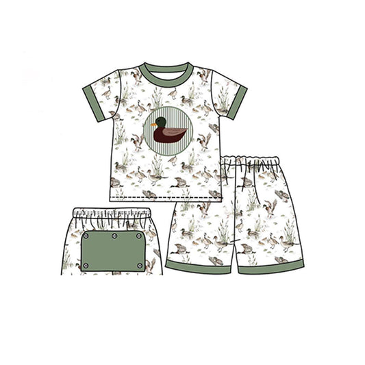 BSSO0938 duck shorts boy summer outfit 202404 preorder