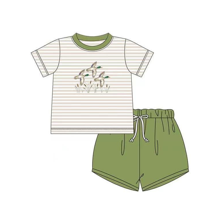BSSO0941 duck shorts boy summer outfit 202404 preorder