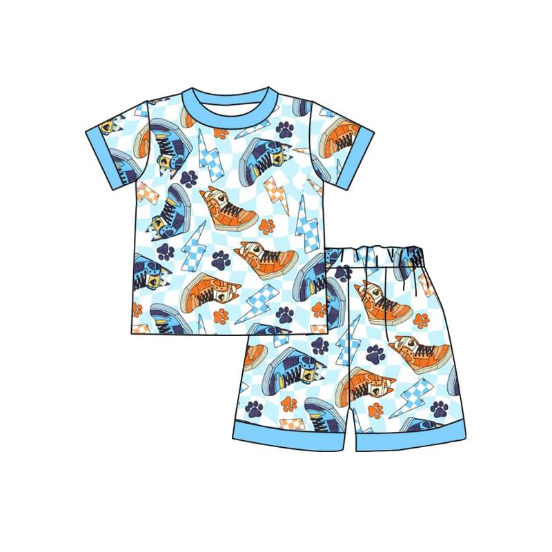 BSSO0944 bluy dog shorts boy summer outfit 202404 preorder