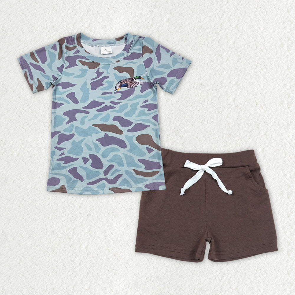 BSSO0950 组合 RTS camo boy shorts outfit 202404