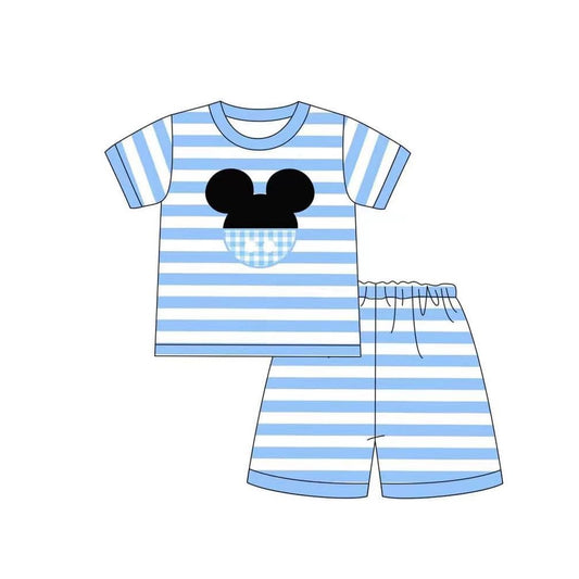 BSSO0959 mouse shorts boy summer outfit 202404 preorder