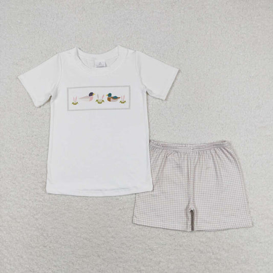 BSSO0960 duck shorts boy summer outfit 202406  RTS