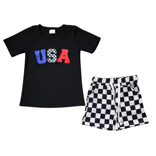 BSSO0966组合 preorder july 4th  boy shorts outfit 202404