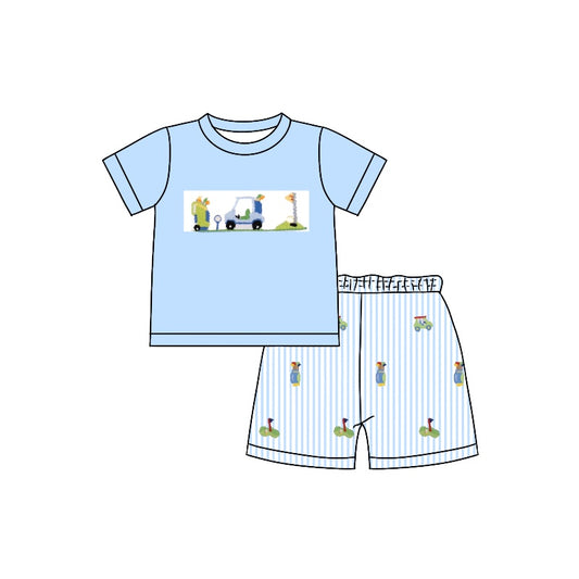 BSSO0993 preorder golf boy shorts outfit 202405
