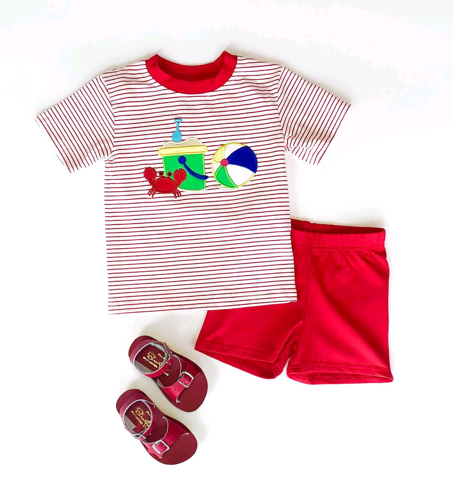 BSSO1049 crab boy summer outfit 202411 preorder