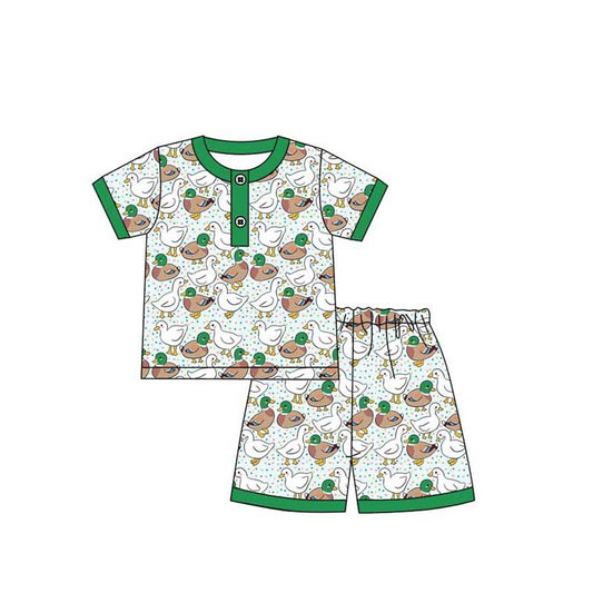 BSSO1055 duck boy summer outfit 202411 preorder