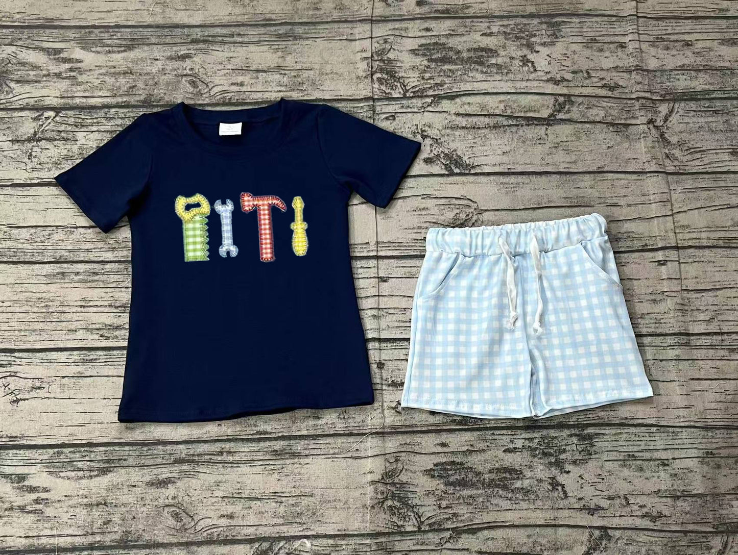 BSSO1118 tools boy summer outfit 202412 preorder