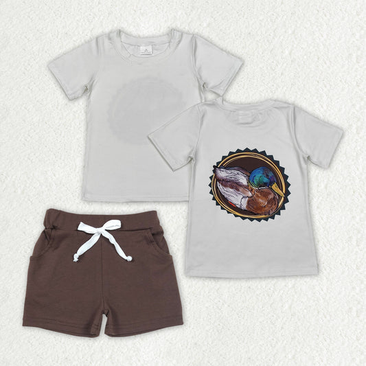 BSSO1133组合  boy DUCK hunting summer outfit 202411 rts