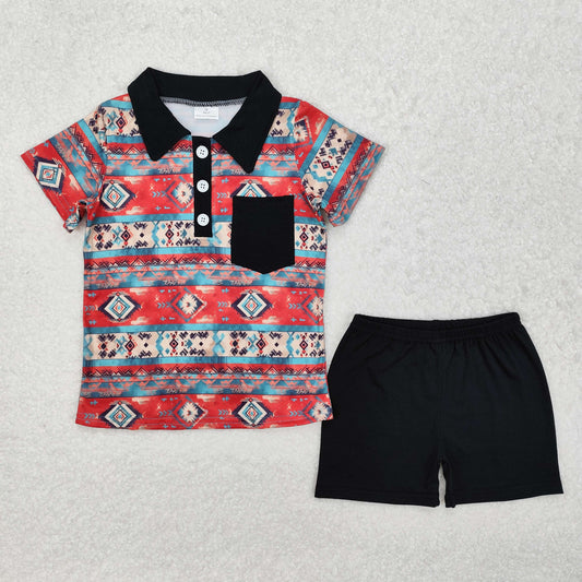 BSSO1140 geometry boy summer outfit 202412 RTS