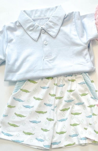 BSSO1166 dinosaur boy summer outfit 202411 preorder