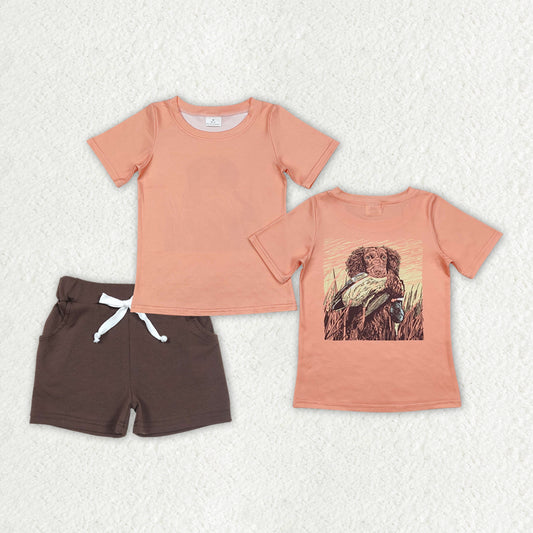 BSSO1202 组合 Hunting boy camo summer outfit 202412 RTS