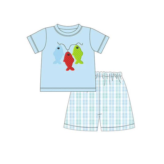 BSSO1224 fish boy summer outfit 202412 preorder