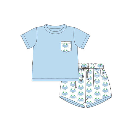 BSSO1225 cray fish boy summer outfit 202412 preorder