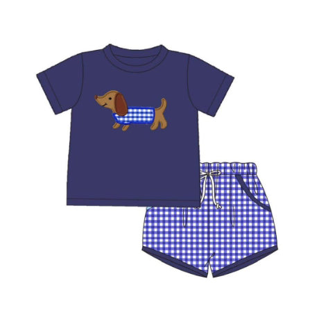 BSSO1227 dog boy summer outfit 202412 preorder