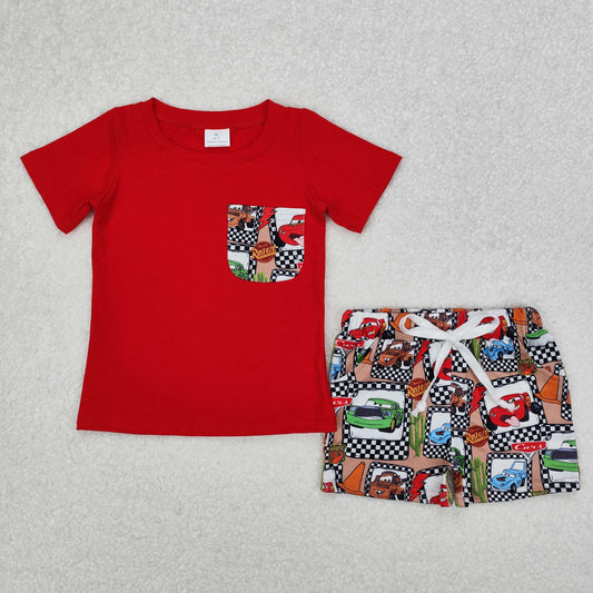 BSSO1256 car boy summer outfit 202502 preorder