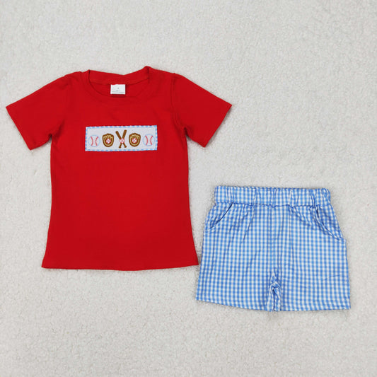 BSSO1283 embroidery softball summer outfit 202503 RTS