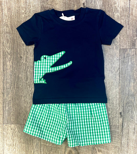 BSSO1284 crocodile summer outfit 202501 preorder