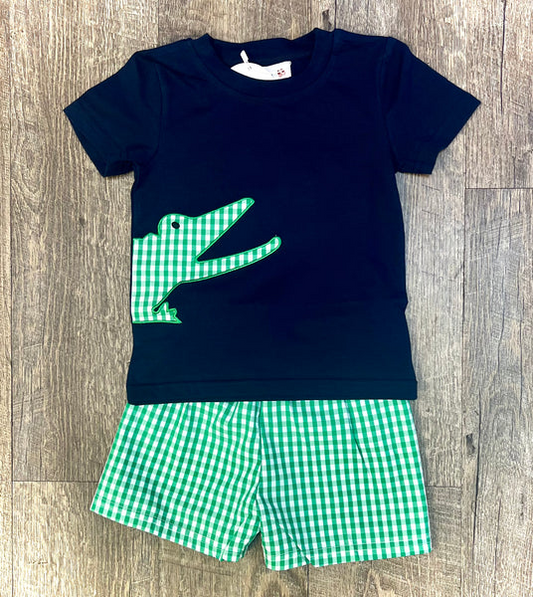 BSSO1284 crocodile summer outfit 202501 preorder