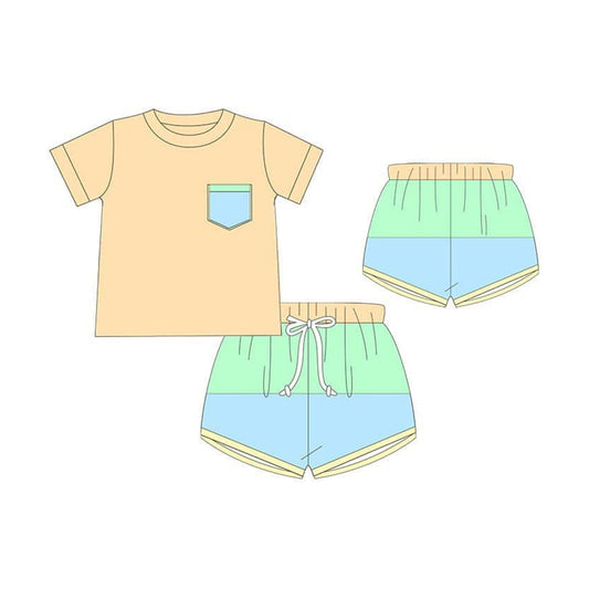 BSSO1291 boy summer outfit 202501 preorder