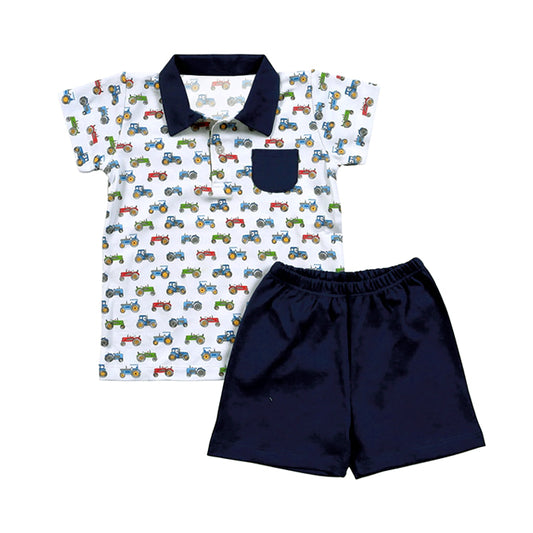 BSSO1298 car boy summer outfit 202501 preorder
