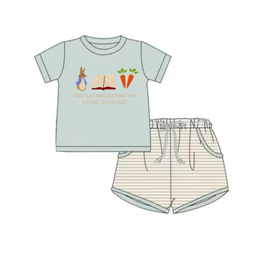 BSSO1300 Easter boy summer outfit 202501 preorder