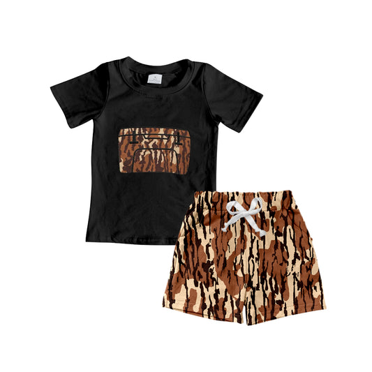 BSSO1309  camo boy summer outfit 202502 preorder