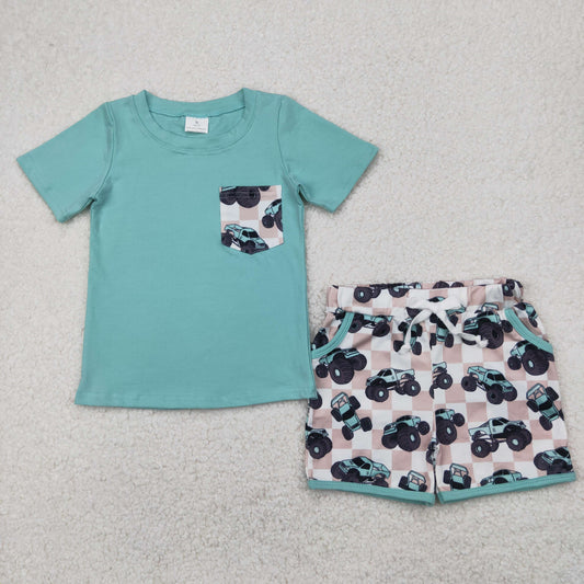 BSSO1316 dirt bike car summer outfit 202504 RTS