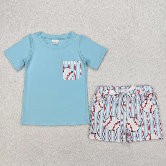 BSSO1317 baseball softball boy summer outfit 202503 RTS