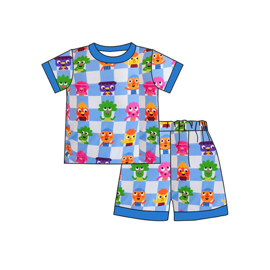 BSSO1325 cartoon boy summer  outfit 202502 preorder
