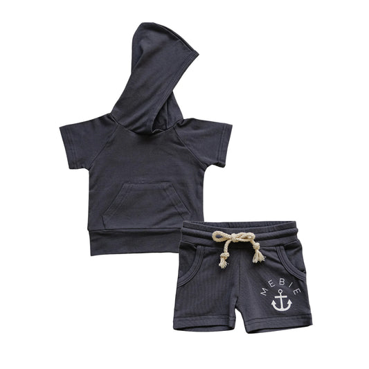 BSSO1326 mebie boy summer  outfit 202502 preorder