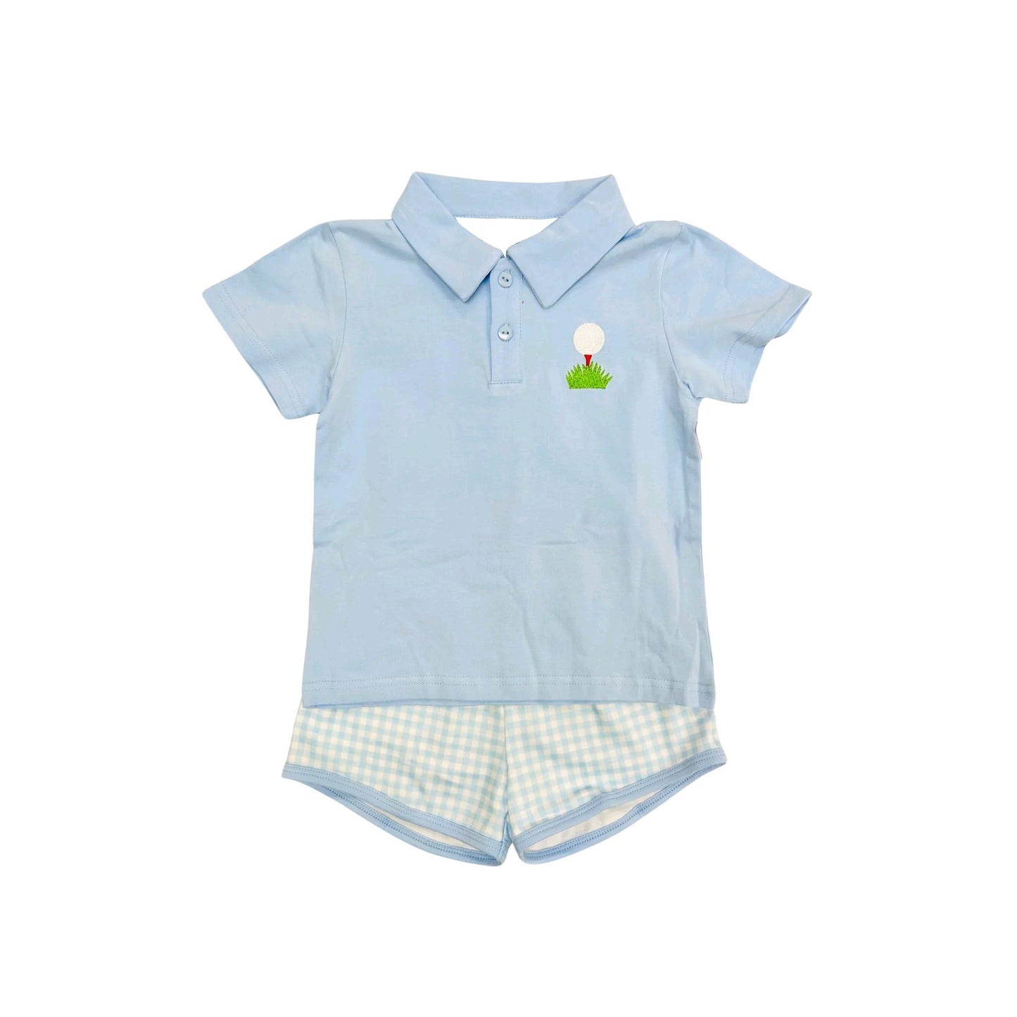 BSSO1409 preorder golf western short boy summer outfit 202502