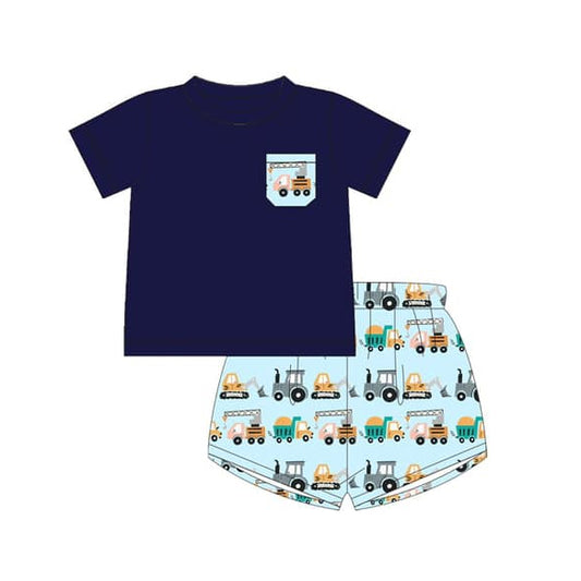 BSSO1414 boy summer  outfit 202503 preorder