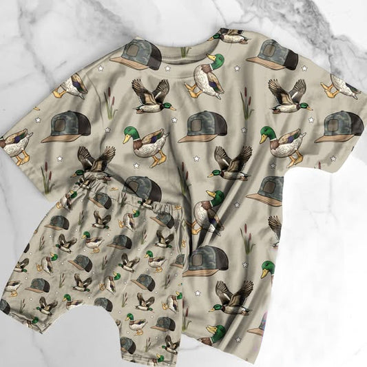 BSSO1415 duck boy summer  outfit 202503 preorder