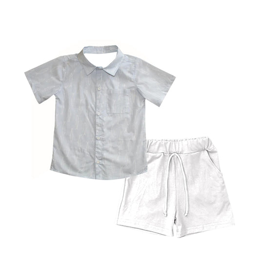 BSSO1456  boy summer  outfit 202503 preorder