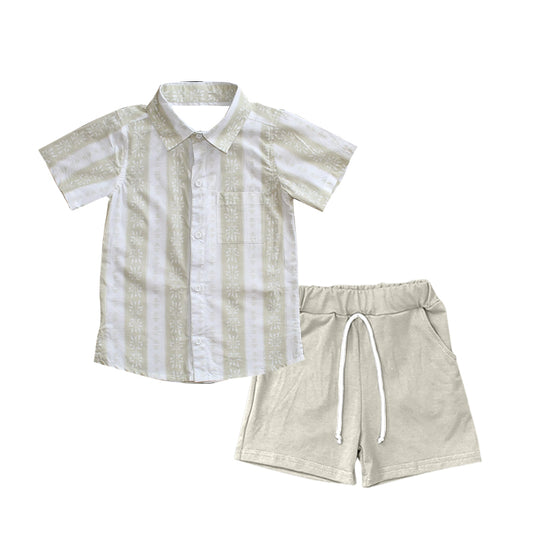 BSSO1457  boy summer  outfit 202503 preorder