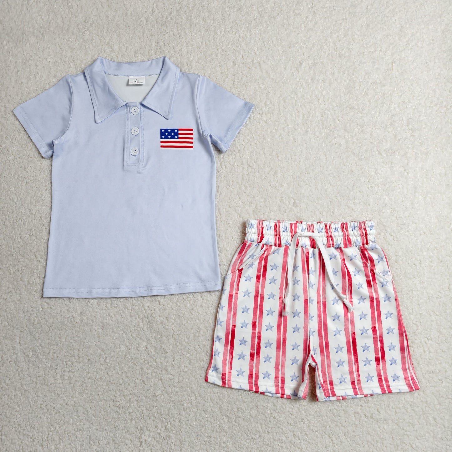 BSSO1480 4th july  boy summer outfit 202507 rts