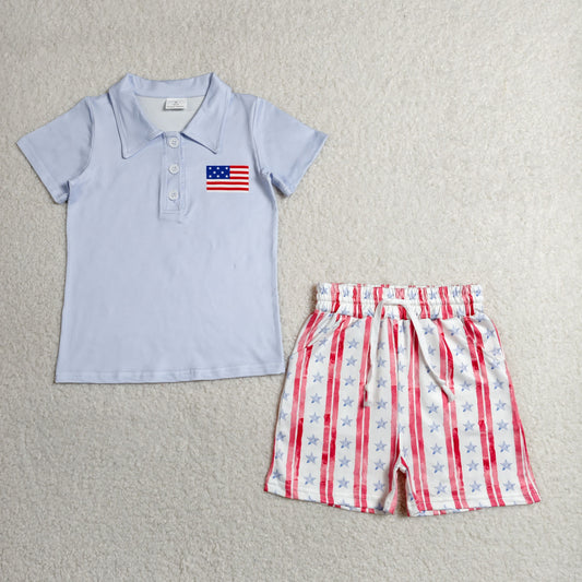 BSSO1480 4th july  boy summer outfit 202507 rts