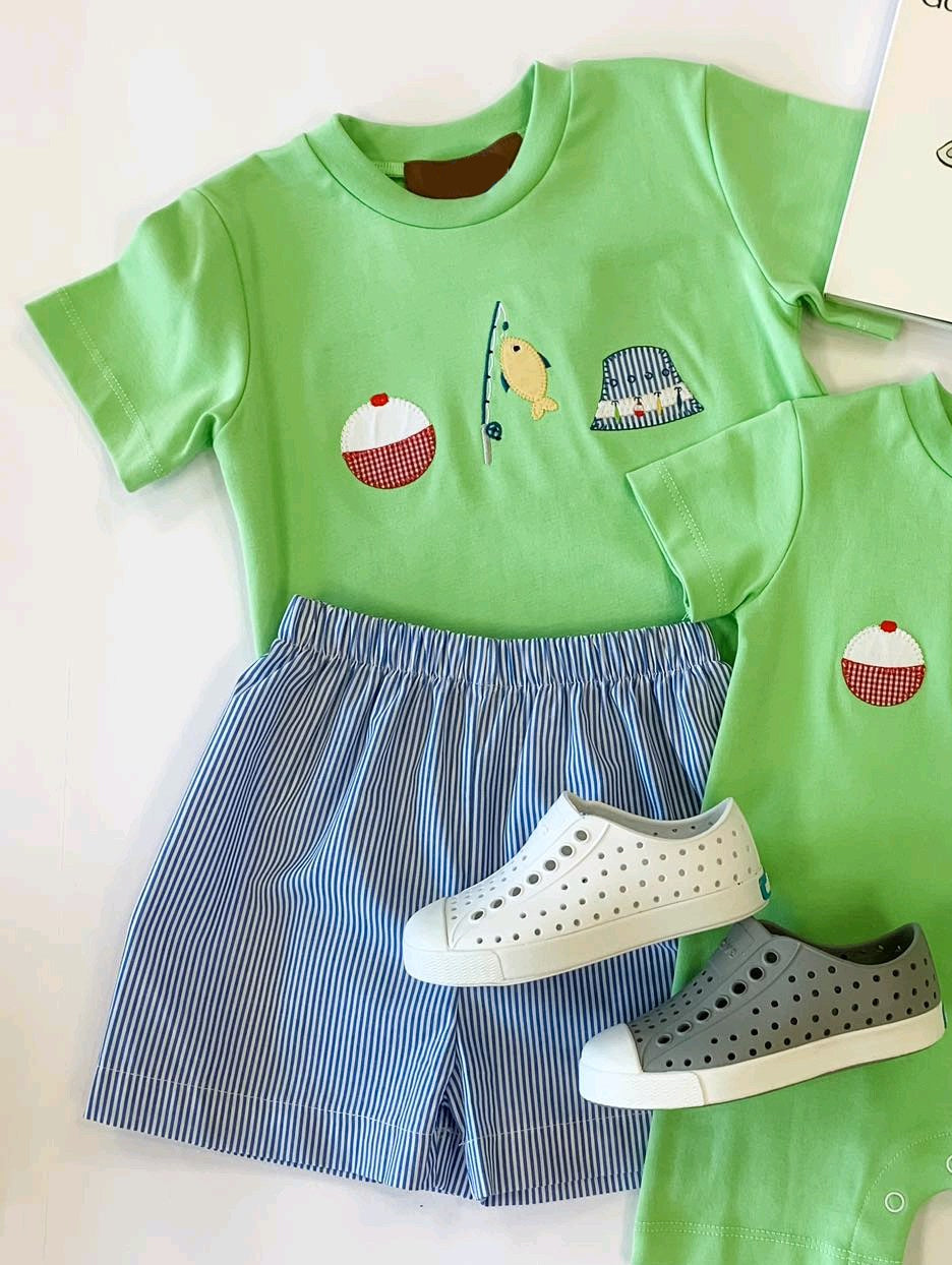 BSSO1508 preorder fishing western  boy summer outfit 202504