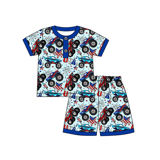 BSSO1525 boy short sleeve boy outfit preorder 202504