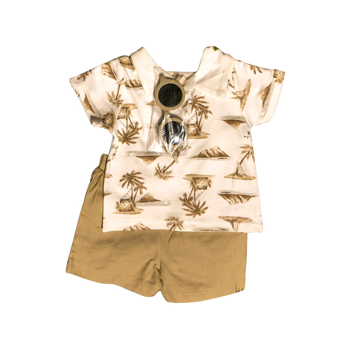 BSSO1533 preorder sea tree western  boy summer outfit 202505