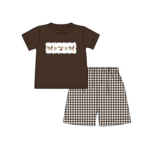 BSSO1545 preorder  western  boy summer outfit 202506