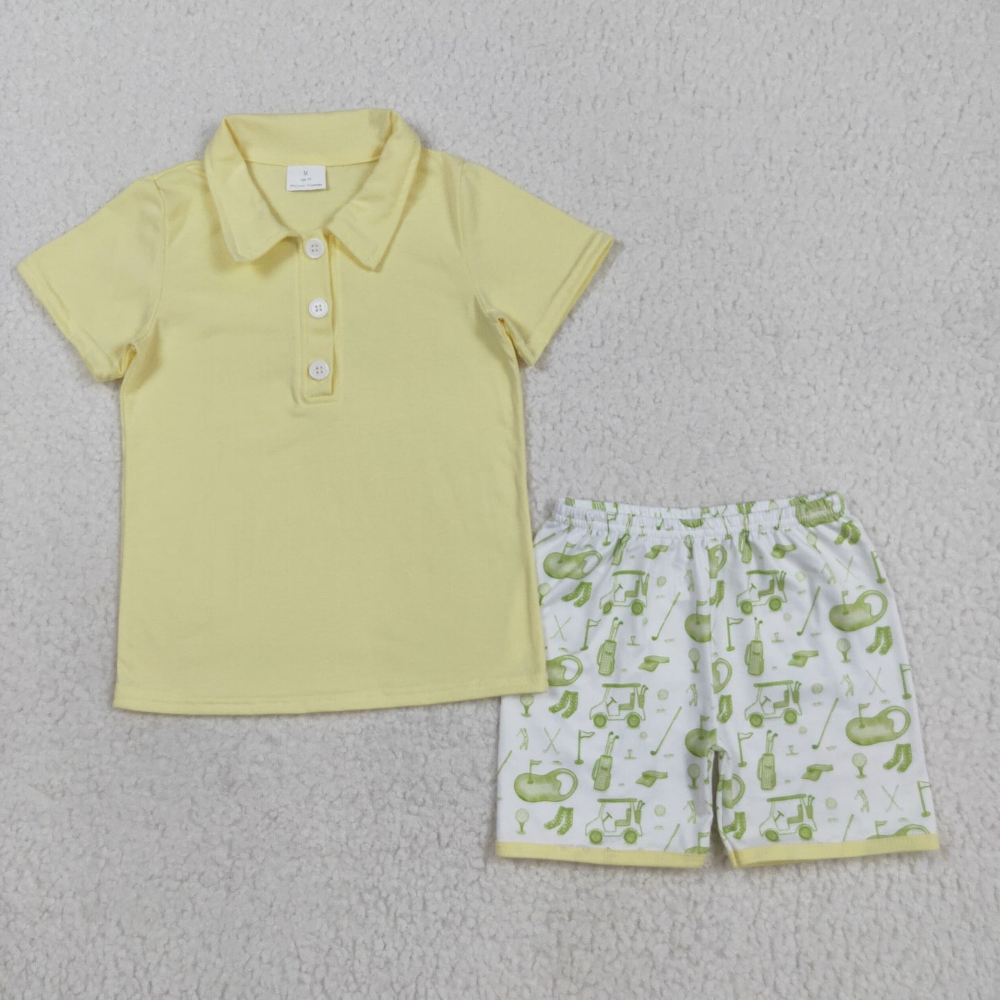 BSSO1546 polo golf preorder  boy summer outfit 202508 RTS