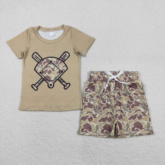 BSSO1586组合 hunting deer camo western  boy outfit 202511 RTS