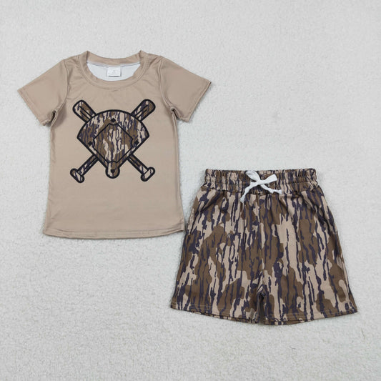 BSSO1587组合 hunting deer camo western  boy outfit 202511  RTS