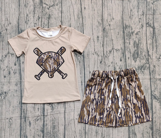 BSSO1587组合 hunting deer camo western  boy outfit 202511  preorder