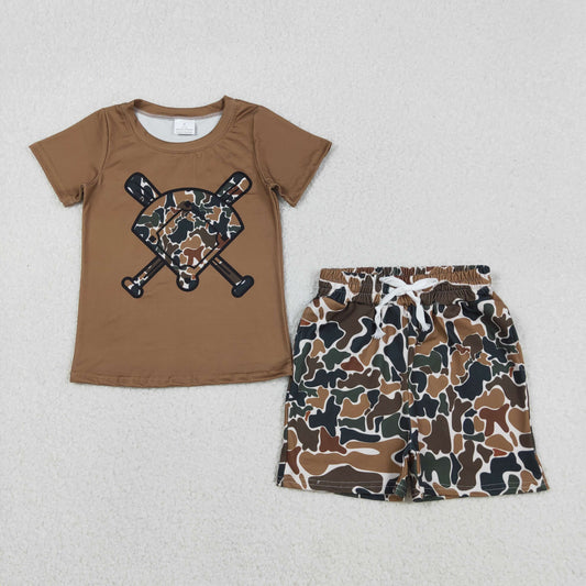 BSSO1588组合 hunting deer camo western  boy outfit 202511 RTS