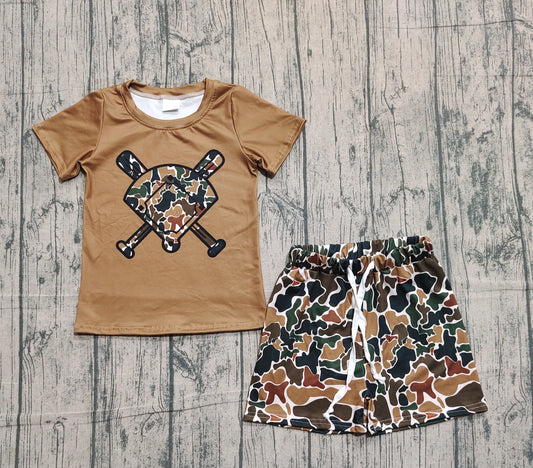 BSSO1588组合 hunting deer camo western  boy outfit 202511  preorder