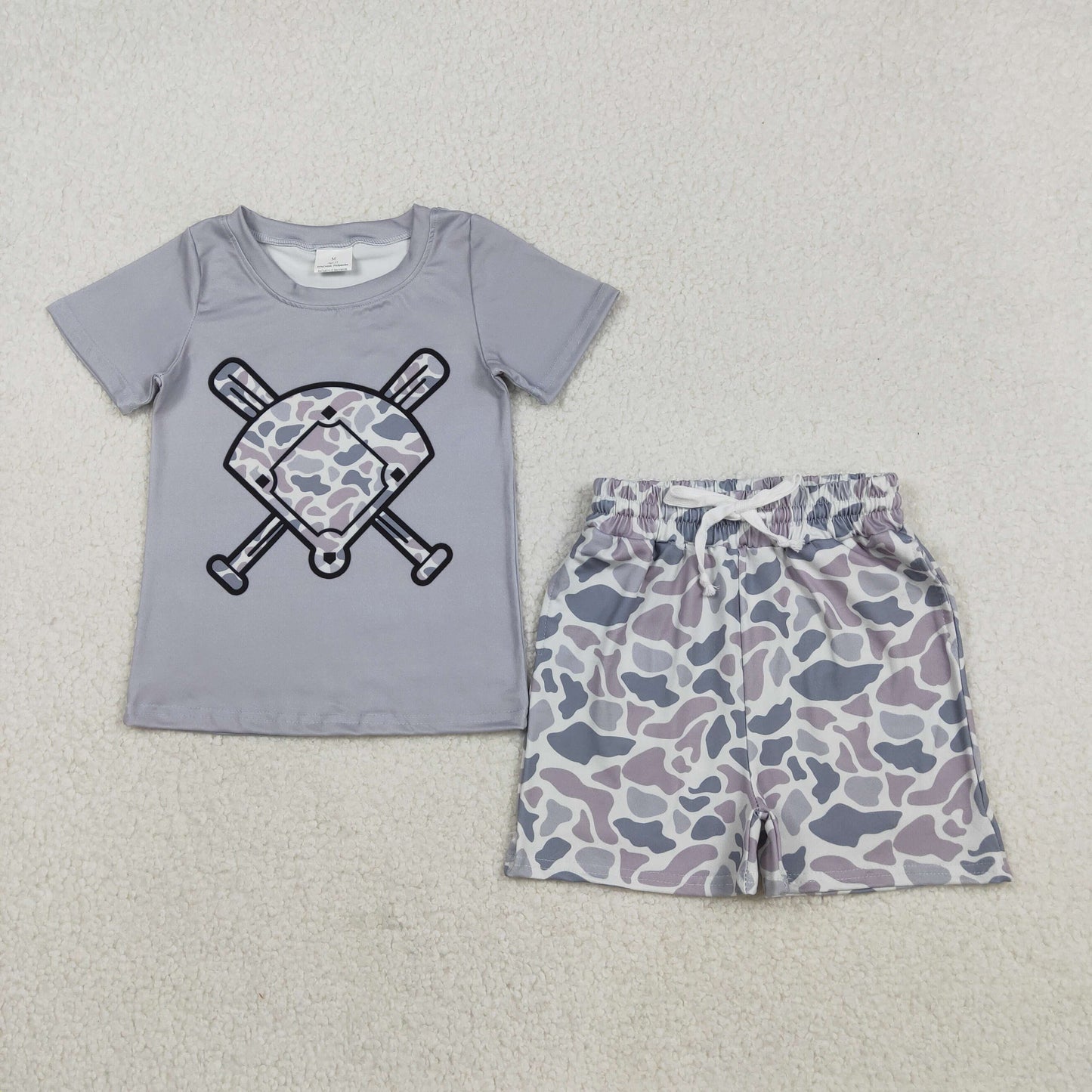 BSSO1589组合 hunting  camo western  boy outfit 202511  RTS