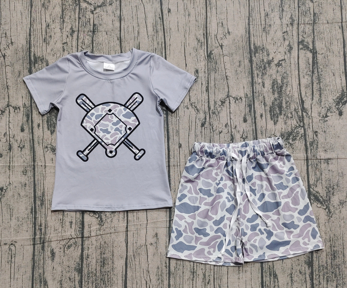 BSSO1589组合 hunting  camo western  boy outfit 202511  preorder