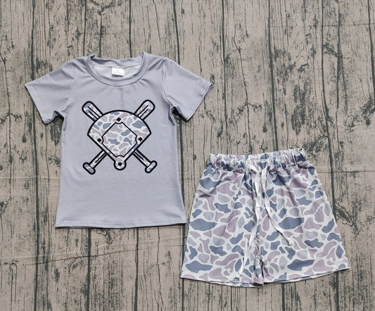 BSSO1589组合 hunting  camo western  boy outfit 202511  preorder